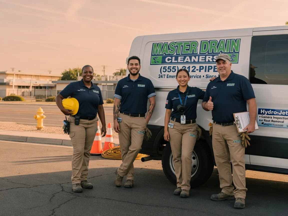 Drain Cleaning company in Alleyton, TX