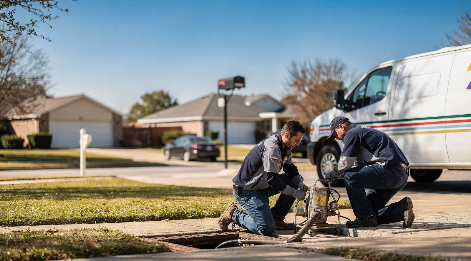 Drain Cleaning in Alleyton, TX near me